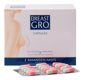 BreastGro Capsules voor een natuurlijk borstversteviging en borstvergroting