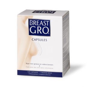 BreastGro Capsules voor een natuurlijk borstversteviging en borstvergroting