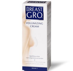 BreastGro Volumizing Cream voor een natuurlijk borstversteviging