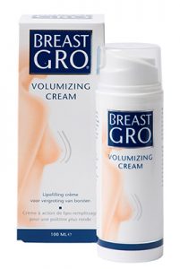 BreastGro Volumizing Cream voor een natuurlijk borstversteviging